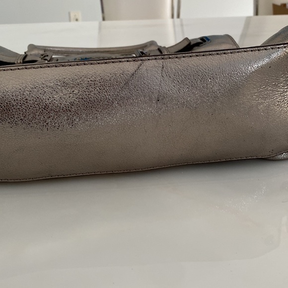 NWT Michael Kors Hamilton Rock & Roll Leather Satchel Tote - Picture 13 of 13